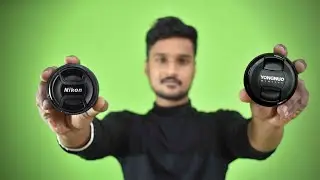 Yongnuo vs Nikon 50mm Prime Lens - Which one should you buy? | Cheapest DSLR Lens in 2021 🔥