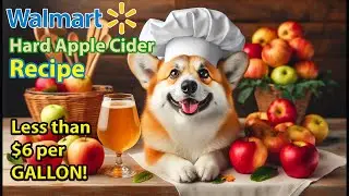 Recipe: Make Hard Apple Cider on a Walmart Budget