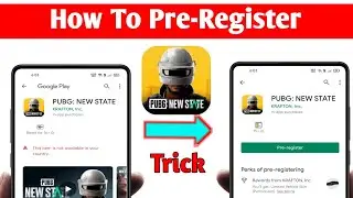 How To Pre-Register PUBG New State In India 🔥 | Very Easy