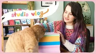 ★ STUDIO VLOG ★ #32 | katıl özel defterleri
