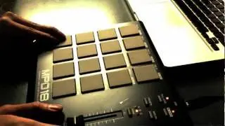 PRIDE ~Beat making~ AKAI MPD18 Ableton live(j-pop sampling)
