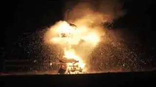 world largest fireworks - 51 inch shell