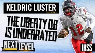Next Level - Keldric Luster looking for his 1st offer