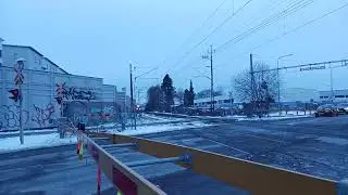 Green Cargo  Rc4 med ett godst&aring;g i uppsala