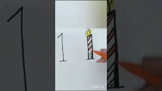 let's make a candle with the help of number 1 ll easy way of making candle ll #candles #craft #att