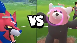 😯 Zamazenta vs Bewear in Pok&eacute;mon Go