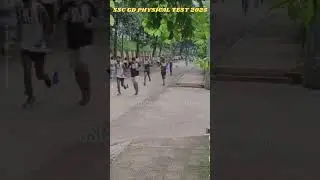 Ssc GD Running, 9Mile Guwahati crpf camp #shorts #video
