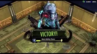 BATMAN Arkham Underworld Walkthrough   Part 4   Mr Freeze Unlocked