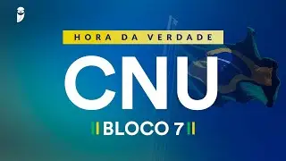 Hora da Verdade CNU Bloco 7: Planejamento e Gestão Estratégica - Prof. Douglas Schneider