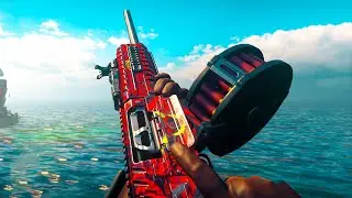 Warzone Xbox One X Gameplay | Rebirth Island [4K60fps]