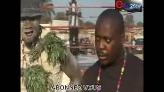 COMBAT DE CATCH CONGOLAIS 2018 AVEC POUPA LE NOIR VS ANTILOPE KABAMBA ABONNEZ VOUS SUR CC26TV