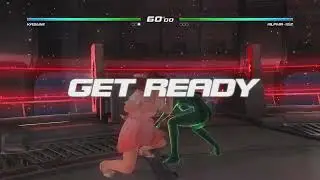DEAD OR ALIVE 5 Last Round -KASUMI VS ALPHA 152-