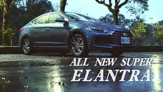 HYUNDAI THE ALL NEW SUPER ELANTRA大改款 安全滿點歐化房車試駕- 廖怡塵【全民瘋車Bar】46