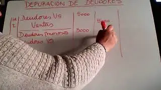 DEPURACION DE DEUDORES