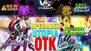 Dark vs Light Event - Upgraded Utopia OTK (7 SR UR) - Yu-Gi-Oh! Master Duel
