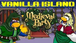 Medieval Party on Vanilla (100th Video Special) !!! Drew and Ken play Vanilla Island