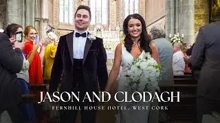Jason and Clodagh | Teaser | Fernhill House Hotel, West Cork