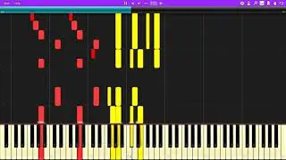 Robert Schumann - Kinderszenen, Op. 15 - 06 - Important Event [Synthesia Tutorial]