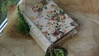 Мой журнал для талантливой Кайли из Paper Daisy Journals (обмен журналами)