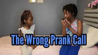 The Wrong Prank Call!! #kidsskits