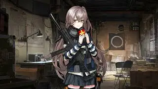 UMP45 - Valentine's Day (Girls' Frontline)