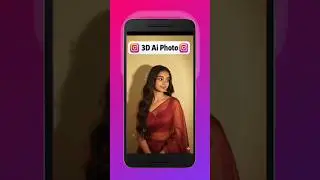 Instagram Trending Ai Retro style vintage photo Editing prompt | red wear saari ai photo kaise bnaye