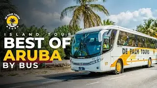 Best of Aruba island tour by bus - De Palm Tours Aruba