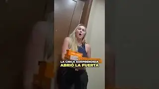Policia entrega pizza a cliente despu&eacute;s de arrestar al repartidor de Rappi 🤡🤔 #Shorts