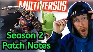 NEUER Battle Pass, SHOP und SERVER FIX | MultiVersus Season 2 Patch Notes | Multiversus Deutsch