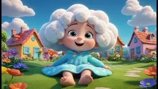 La Nube Dormida Olvid&oacute; Flotar | Rimas Infantiles y Canciones para Ni&ntilde;os
