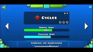 Weird bugs in Cycles | Geometry Dash