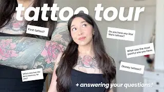 tattoo tour (storytime and Q&A)