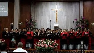 Ch&uuml;moukedi Ao B/A Music Ministry: Hymnal Festival,Theme: Calvary Love. Sei&uuml;ruzha Fellowship.Hymn.102