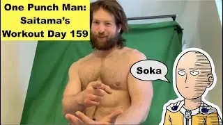 One Punch Man: Saitama's Workout Day 159