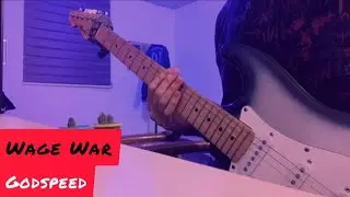 Wage War - Godspeed (Guitar Cover)