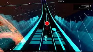 Dreaman - Journey of the Soul (Radio mix). Trip in Audiosurf-2.