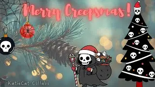 Have a Merry Creepmas Collab by @katiecatnails