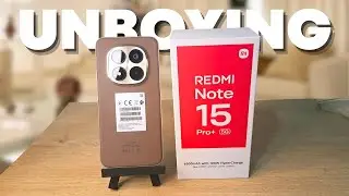 Xiaomi Redmi Note 15 Pro + 5G | Unboxing en espa&ntilde;ol