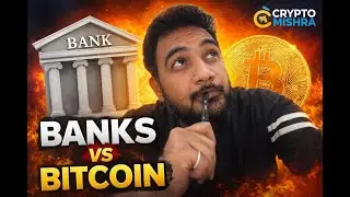 Bitcoin kyu bana tha? 2008 financial crisis ka Sach | Crypto Mishra