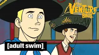 Adult Swim VF - The Venture Bros. 🇫🇷 | Dia de Los Dangers [extrait S01E01]