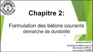 Chapitre 2_1 Formulation des bétons courants (1/2)