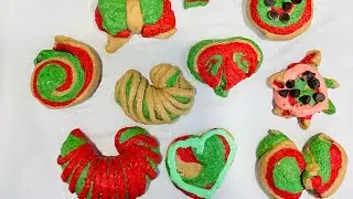 3Tone Christmas variety keto buns(ขึ้นรูปขนมปัง 3 ￼สี)#homemade #keto #viral #viralvideo 