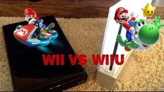 Nintendo Wii vs WiiU
