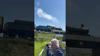 GWR 7800 Class 7812 Erlestoke Manor at the West Somerset Railway #steamlocomotive