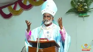 மரியா - வலிமைமிக்க பரிந்துரையாளர் மறையுரை மேதகு பேராயர் பிரான்சிஸ் கலிஸ்ட் #PoondiMadhaBasilica