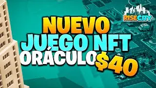 RISE CITY 🏠 | 💥NUEVO JUEGO NFT💥 COMO ENTRAR *ENTRA BARATO*