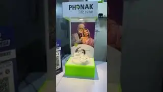 Phonaks Slim New Hearing Aid #phonak #slimhearingaid #viralvideo #new #audiologist