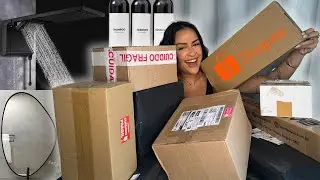 COMPRAS DA SHOPEE PARA MEU BANHEIRO | Compras da Shopee para casa!!