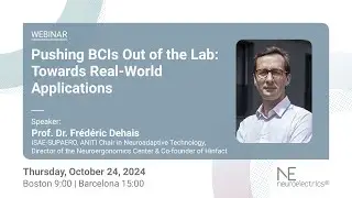 Pushing BCIs Out of the Lab: Towards Real-World Applications