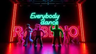 GrooveVortex - Everybody Dance Now [OFFICIAL AUDIO Music] 4K | Roblox | Songs